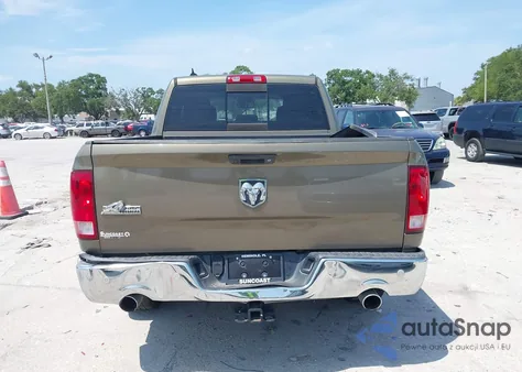 2015 Ram 1500 Big Horn из США, поврежденный, VIN 1C6RR6LT6FS567629